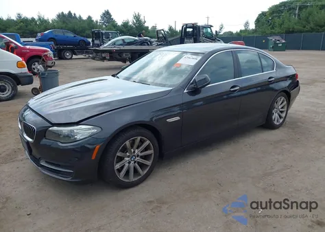 2014 BMW 535I xDrive from USA, damaged, VIN WBA5B3C56ED534948